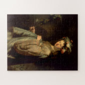 Rembrandt - Flora, populaire barokke schilderkunst Legpuzzel (Horizontaal)