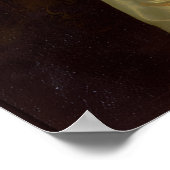 Rembrandt - Flora, populaire barokke schilderkunst Poster (Hoek)