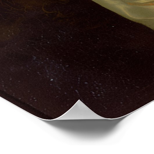 Rembrandt - Flora, populaire barokke schilderkunst Poster (Hoek)