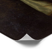 Rembrandt - Flora Poster (Hoek)