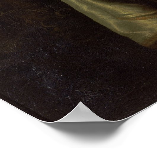 Rembrandt - Flora Poster (Hoek)