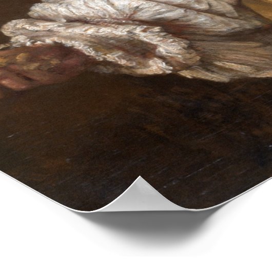 Rembrandt Flora Poster (Hoek)