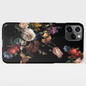 Rembrandt Floral Dutch Master Dark & Moody iPhone Hoesje (Achterkant horizontaal)
