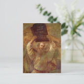 Rembrandt Harmensz van Rijn Moses mit den Gesetze Briefkaart (Staand voorkant)