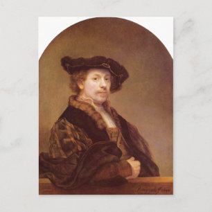Rembrandt Harmensz. van Rijn Selbstportr?t 1640 Te Briefkaart