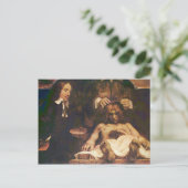 Rembrandt Harmenszoon van Rijn - Anatomical lectur Briefkaart (Staand voorkant)