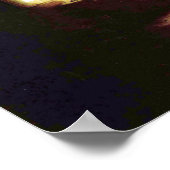 Rembrandt Harmenszoon van Rijn - De filosoof Poster (Hoek)