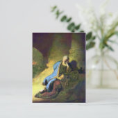 Rembrandt Harmenszoon van Rijn - Jeremiah rouwing Briefkaart (Staand voorkant)
