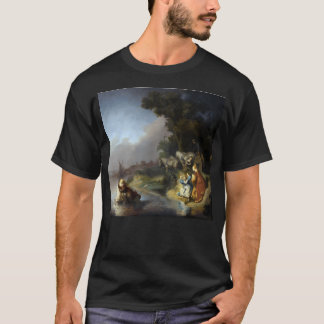 Rembrandt Harmenszoon van Rijn ontvoerde T-shirt