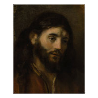 Rembrandt Head of Christus CC0927 Jesus portret
