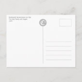 Rembrandt Heilige Familie CC0289 Kerstmis Feestdagenkaart (Achterkant)