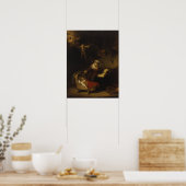 Rembrandt - Heilige Familie Poster (Keuken)