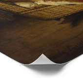 Rembrandt - Heilige Familie Poster (Hoek)