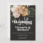 Rembrandt Herfst Herfst Bloemen Donker & Moody Bru Kaart (Voorkant)