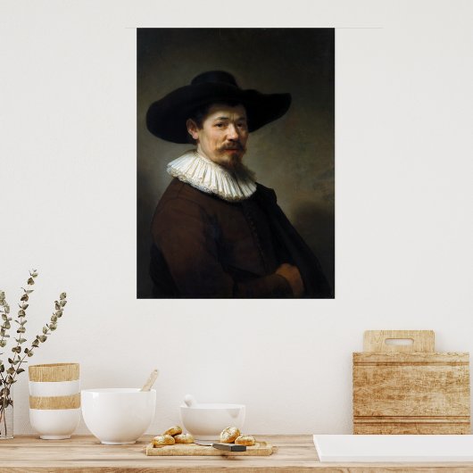 Rembrandt Herman Doomer Poster (Keuken)