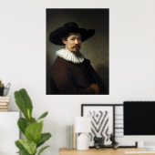 Rembrandt Herman Doomer Poster (Thuiskantoor)