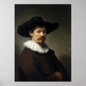 Rembrandt Herman Doomer Poster (Voorkant)