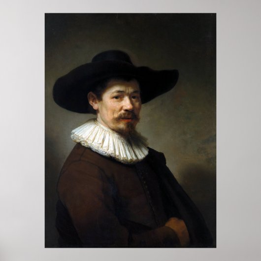 Rembrandt Herman Doomer Poster (Voorkant)