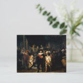 Rembrandt het Briefkaart van het Horloge van de (Staand voorkant)