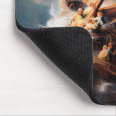 Rembrandt - het Storm van het Zee van Galilea Muismat (Hoek)