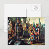 Rembrandt: Historie schilderen, 1626 illustraties Briefkaart (Voorkant / Achterkant)