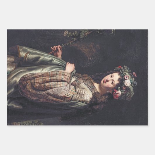 Rembrandt Inpakpapier Vel (Voorkant 3)