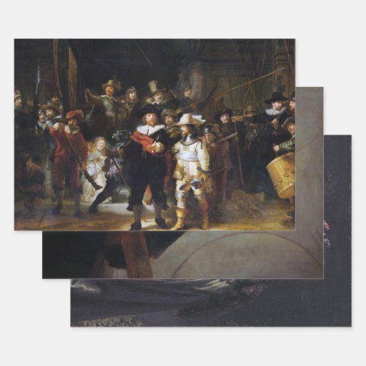 Rembrandt Inpakpapier Vel (Set)