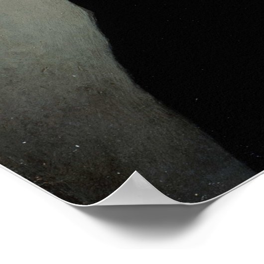 Rembrandt - Jacob III De Gheyn Poster (Hoek)