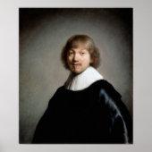 Rembrandt - Jacob III De Gheyn Poster (Voorkant)