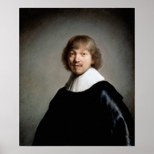 Rembrandt - Jacob III De Gheyn Poster (Voorkant)