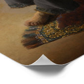 Rembrandt - Jeremia treurt om de verwoesting van J Poster (Hoek)