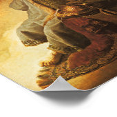 Rembrandt - Jeremiah Lamenting Destruction... Poster (Hoek)