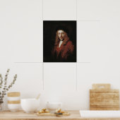 Rembrandt - Jong Man, misschien de zoon van kunste Poster (Keuken)
