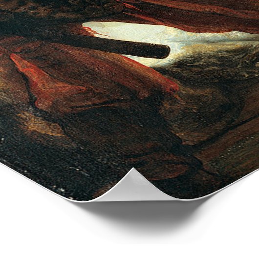Rembrandt - linding van Samson Poster (Hoek)