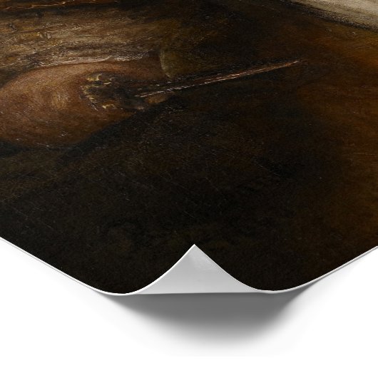 Rembrandt - Lucpensiona Poster (Hoek)