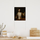 Rembrandt - Lucretia Poster (Keuken)