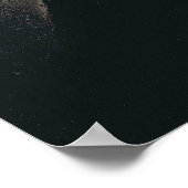 Rembrandt - Man in ARMOR Poster (Hoek)