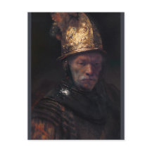 Rembrandt Man met de gouden helm ca. 1650