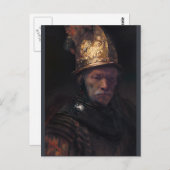 Rembrandt Man met de gouden helm CC0736 Briefkaart (Voorkant / Achterkant)