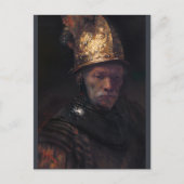 Rembrandt Man met de gouden helm CC0736 Briefkaart (Voorkant)