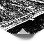 Rembrandt Mill Etching Poster (Hoek)