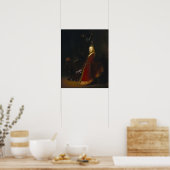 Rembrandt - Minerva Poster (Keuken)