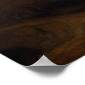 Rembrandt - Molen Poster (Hoek)