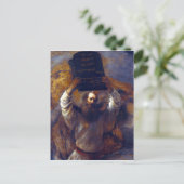 Rembrandt Moses met de Tien Geboden Briefkaart (Staand voorkant)