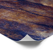 Rembrandt Moses met de Tien Geboden Poster (Hoek)