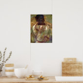 Rembrandt - Mozes met de geboden Poster (Keuken)