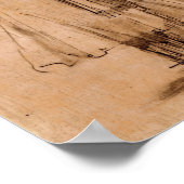 Rembrandt - Mughal Noblemen Shah Jahan Dara Shikoh Poster (Hoek)