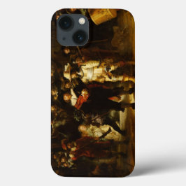 Rembrandt Night Watch  Fine Art Case-Mate iPhone Case