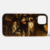 Rembrandt Night Watch  Fine Art Case-Mate iPhone Case (Achterkant (horizontaal))