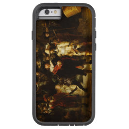 Rembrandt Night Watch  Fine Art Case-Mate iPhone Case